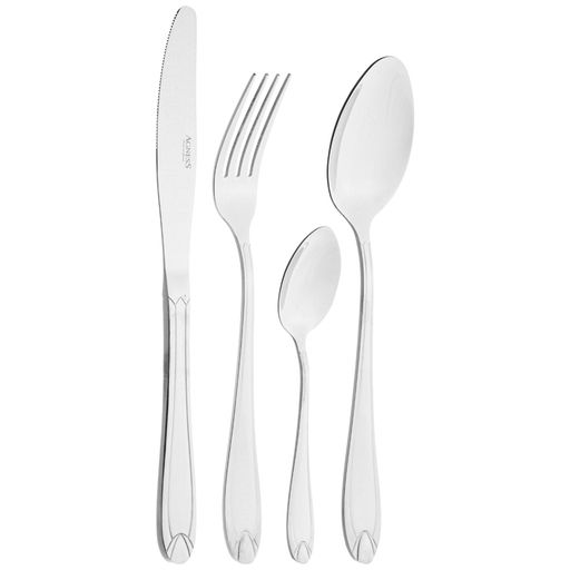 НАБОР СТОЛОВЫХ ПРИБОРОВ AGNESS НА 6 ПЕРСОН 24 ПР.  фото 3