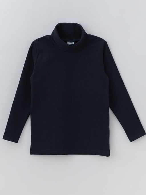 Джемпер для мальчика из трикотажной рибаны, белый - Lesi kids фото 38