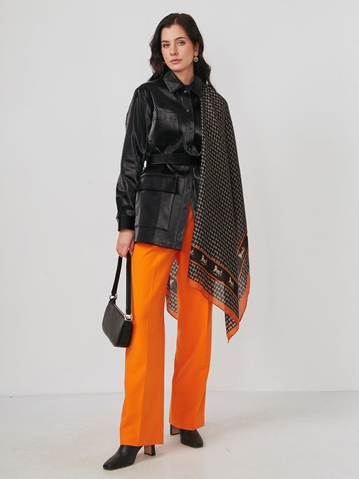 Большой, мягкий, тонкий и очень нежный двусторонний палантин - Tantino фото 3