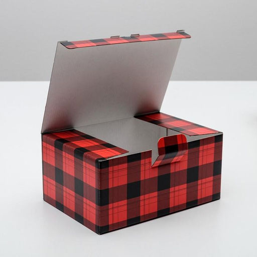 Коробка подарочная новогодняя складная «Волшебного Нового года», 22×15×10 см