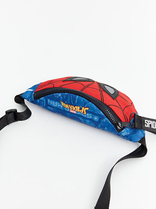 Spiderman Bask?l? Erkek ?ocuk Bel ?antas? - Waikiki фото 2