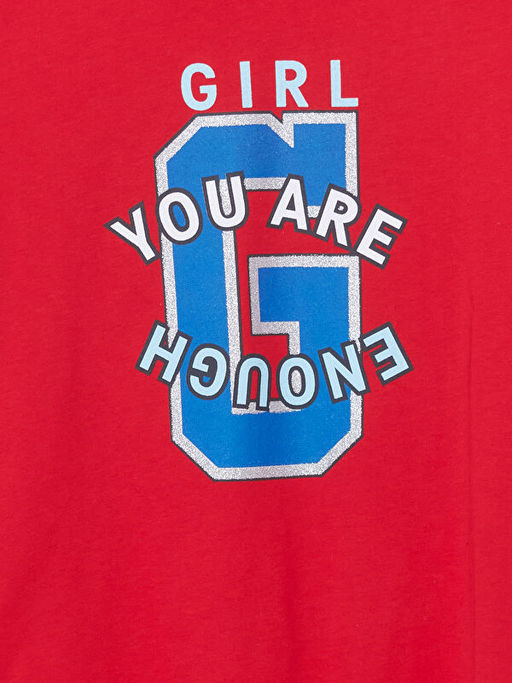 Bisiklet Yaka K?z ?ocuk Ti??rt