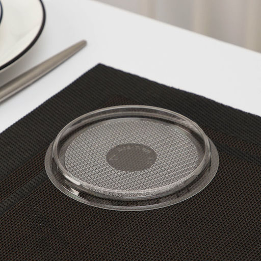 Цена за 780 шт. Дно для пирожного одноразовое ПР-Т-85Д, пластик, круглое, d=11 см, прозрачное - Simaland фото 7