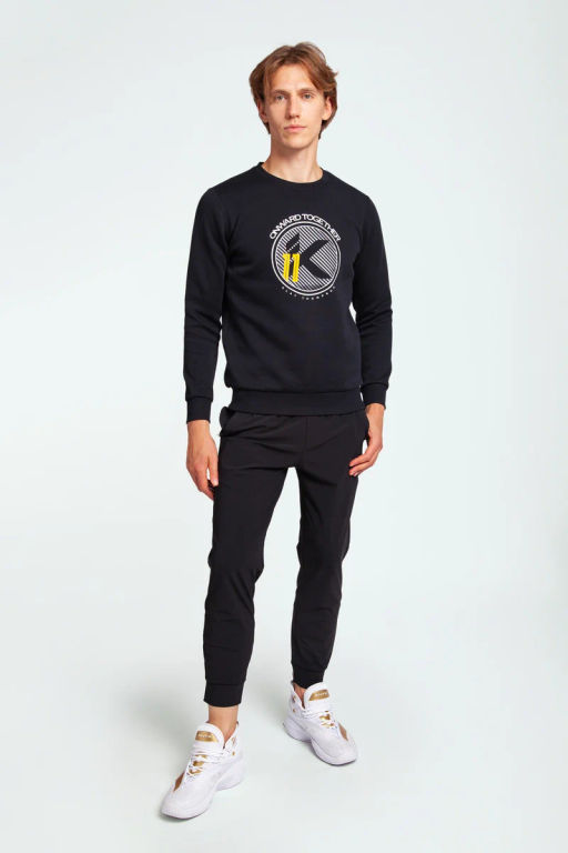 Свитшот Черный - Anta фото 4