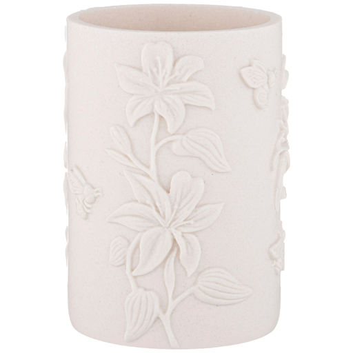 СТАКАН ДЛЯ ЗУБНЫХ ЩЕТОК ДИАМЕТР=7,2СМ ВЫСОТА=10,5СМ - Bronco фото 2