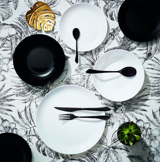 DIWALI NOIR Тарелка суповая 20 см, арт. 71461 P0787