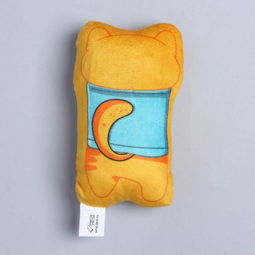 Игрушка для кошек с мятой Кошак, 12 х 7,5 см - Пушистое счастье фото 3