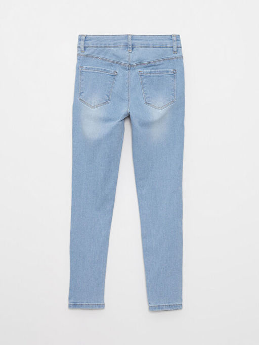 Slim Fit K?z ?ocuk Jean Pantolon - Waikiki фото 2