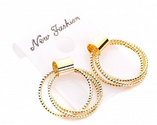 Серьги PS0774 сер - Mini maxi фото 2