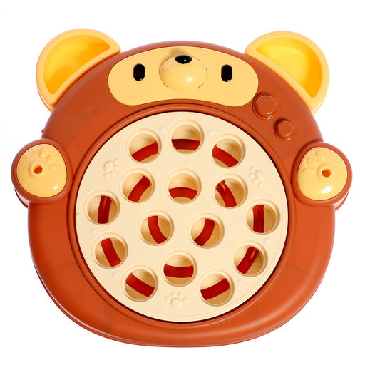 Музыкальная игрушка «Весёлая рыбалка: Мишка», звук