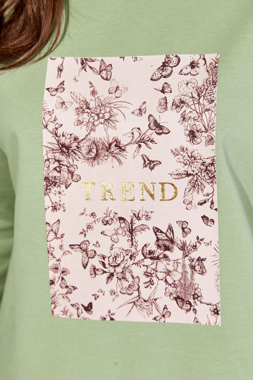 Костюм ТАиЕР 1418 зеленый фото 6