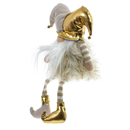 Игрушка набивная "Гном", L17 W10 H37/21 см