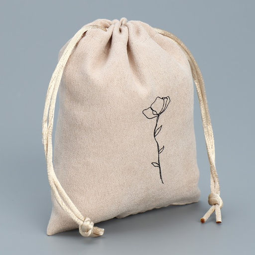 Цена за 5 шт. Мешок замшевый Чувство, 10 12 см +/- 1.5 см - Дарите счастье фото 2