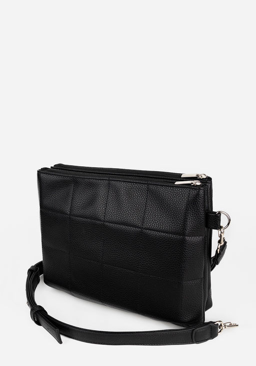 Сумка через плечо стеганная 1609 - L-craft фото 2