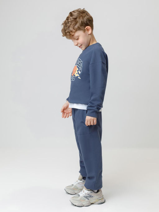 КР 400661/грозовая туча брюки для мал