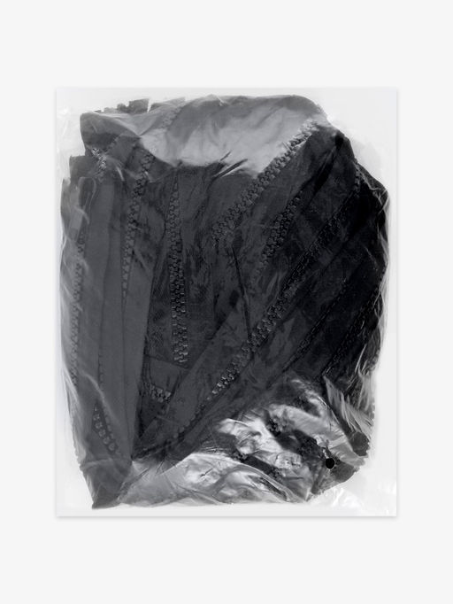 Цена за 50 шт. Молния «Трактор», №8, разъёмная, 2 бегунка, замки автомат, 120 см, чёрная