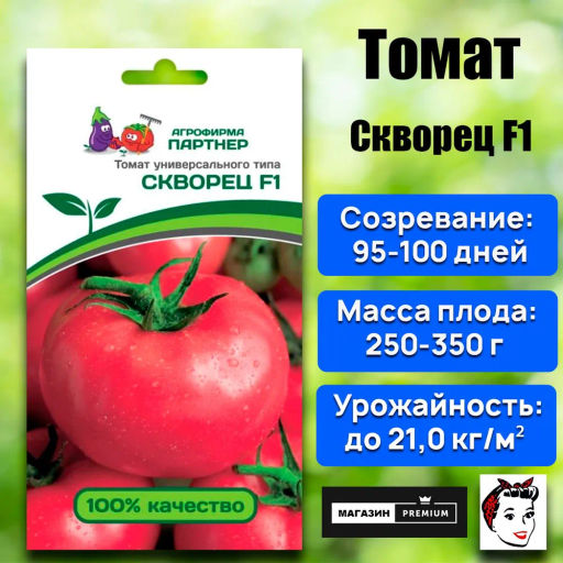 Томат Скворец - Партнер фото 2