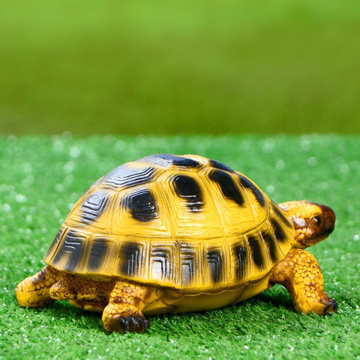 Садовая фигура из полистоуна «Черепашка», 8×18×11 см