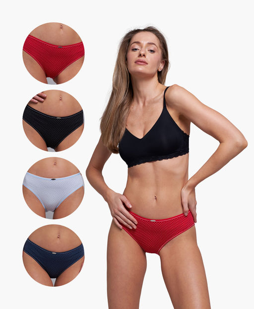 Трусы женские слипы Cherry Girl