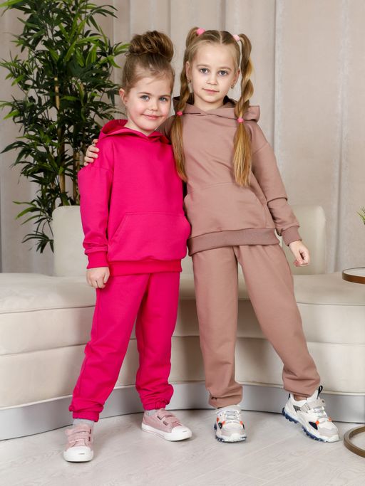 КМ086 Костюм Модный (бежевый) - Милаша фото 5