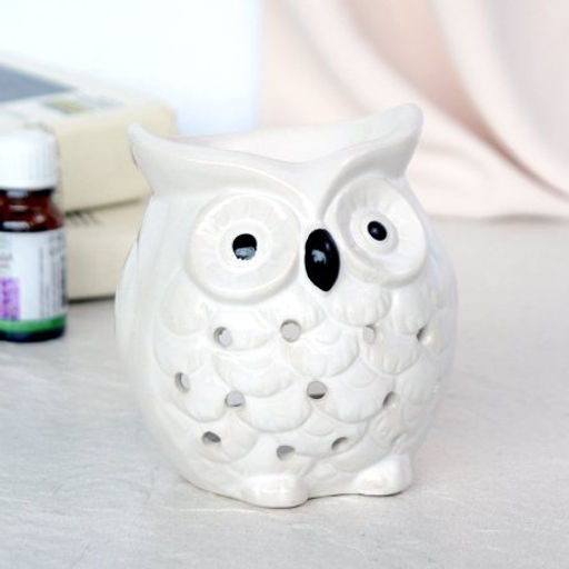 Аромалампа Сова 9 см / 1609 /уп 144/ - Галеонтрейд фото 2