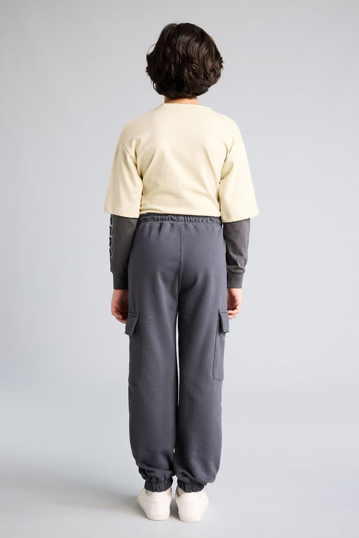 Jogger F_t Pantolon Erkek _ocuk - Defacto фото 5