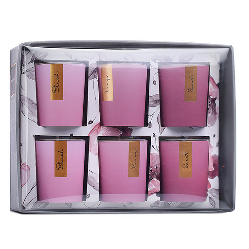 Набор свечей "Арома" (6шт.) в коробке