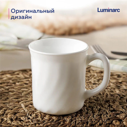 Набор кружек ТРИАНОН 5+1шт 290мл