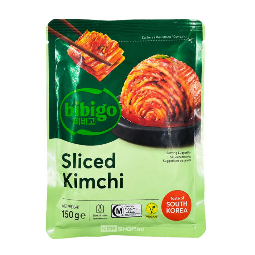 Капуста кимчи среднеострая нарезанная Bibigo CJ, Корея, 150 г Акция