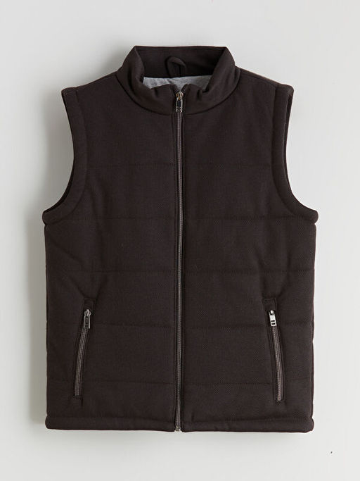 Dik Yaka Erkek ?ocuk Yelek