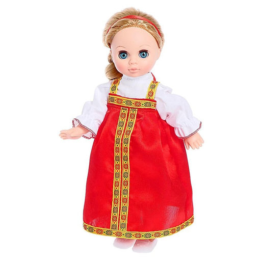 Кукла «Эля» в русском народном костюме, 30 см