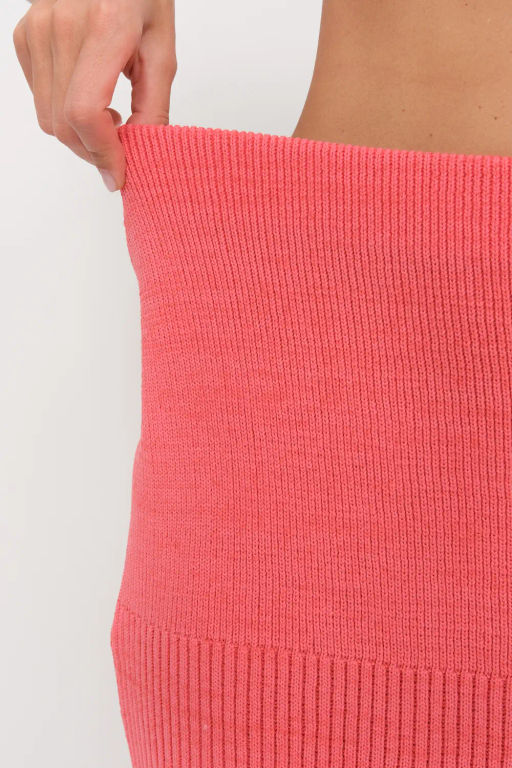 ЗЛАТА Юбка И 014 дл/коралл