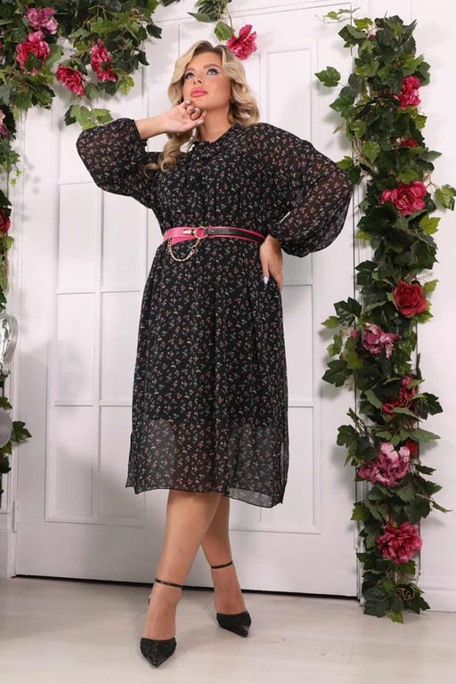 Платье П5-4822/1 - Wisell фото 4