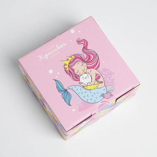 Коробкапенал Beautiful, 15 15 7 см - Дарите счастье фото 3