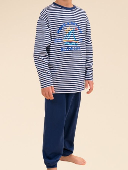 PELICAN, комплект для мальчиков, Темно-синий фото 2