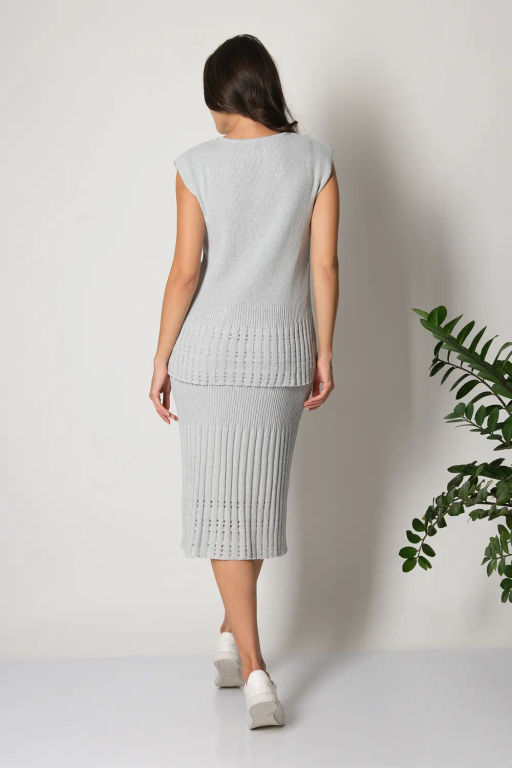 ЗЛАТА Джемпер И 023/св.серый