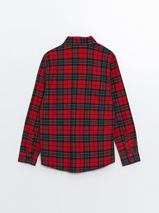 Ekose Erkek ?ocuk Oduncu G?mlek