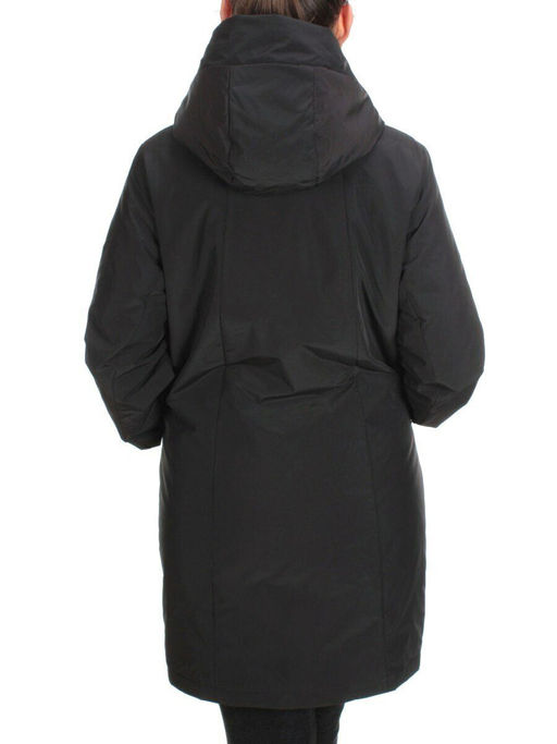 BM-12 BLACK Куртка демисезонная женская АЛИСА (100 гр. синтепон) - Fashion фото 5