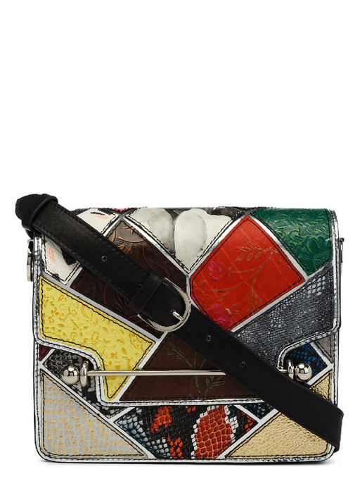 Сумка ELEGANZZA ZX-1887 multicolor-black фото 4