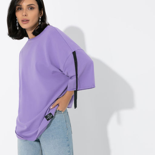 Футболка Чувство свободы (sweet lilac) - Charutti фото 2