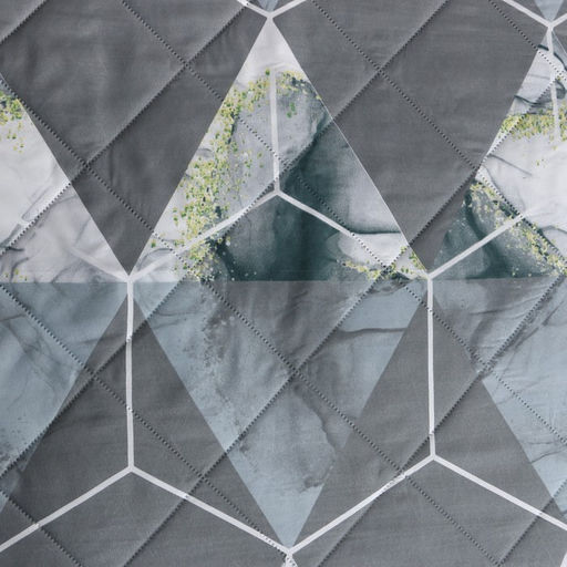 Покрывало LoveLife 1,5 сп Мрамор 150*2105см, микрофайбер, 100% п/э  фото 2