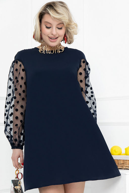 ПЛАТЬЕ АМПЕЛАЙО (БЛУ) - Bellovera фото 3