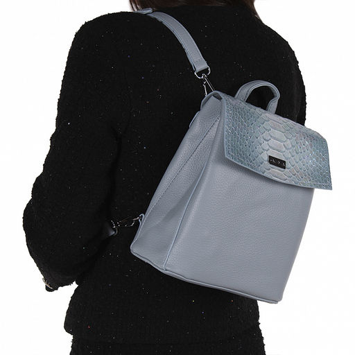Рюкзак 69126-1 l.blue Velina Fabbiano-Safenta