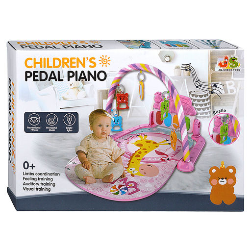 Коврик развивающий "Мечты единорога" в коробке