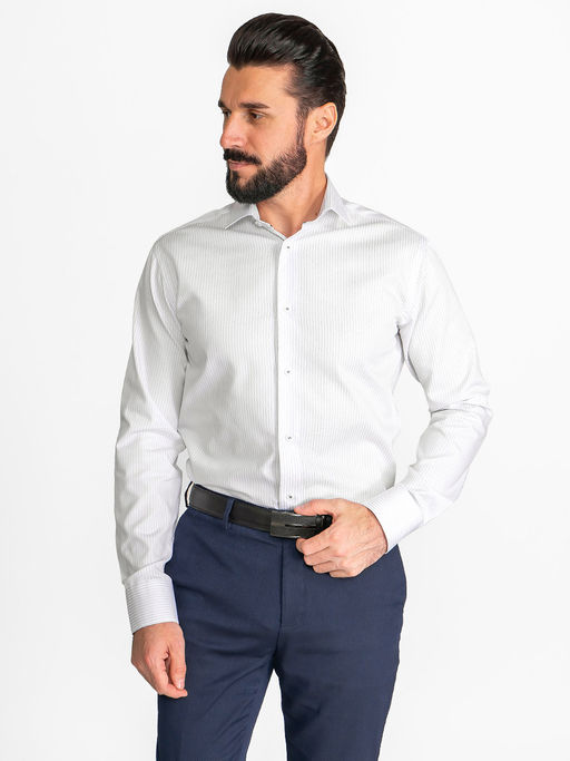 Сорочка мужская длинный рукав GREG 171/199/209/Z/1p_GB  фото 8