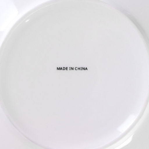 Чайная пара «Кобальт», 2 предмета: чашка 230 мл, блюдце d=15 см, керамика, чёрная