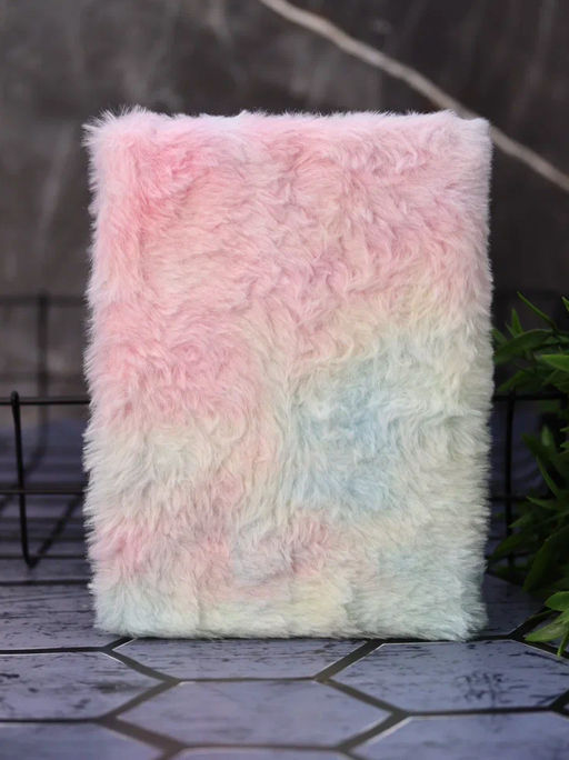 Блокнот плюшевый Cute bunny , 13х18 см, плотность 80 гр.