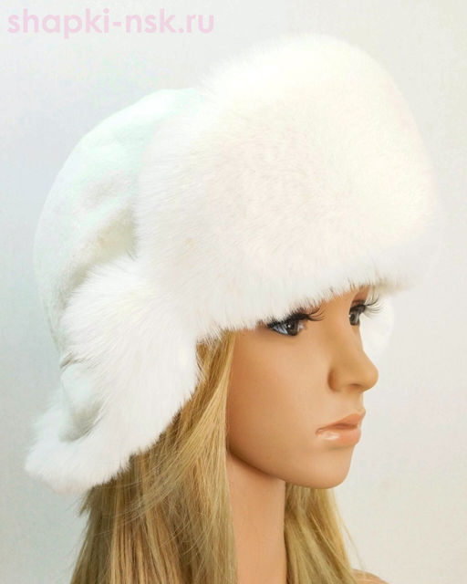 Север экомех кролик Ушанка женская (56-58)