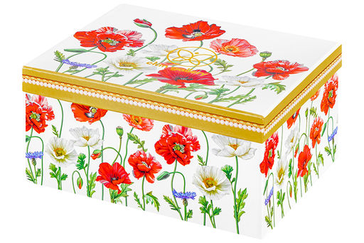 Чайн. пара 2 пр. 450 мл 14*11*8,5 см Маки NEW BONE CHINA - Elan gallery фото 21