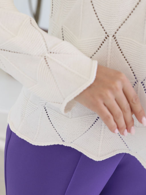 Джемпер Др5-444 - Wisell фото 12